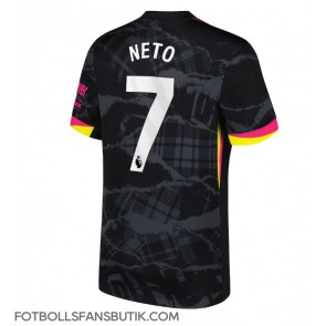 Chelsea Pedro Neto #7 Replika Tredje Tröja 2024-25 Kortärmad